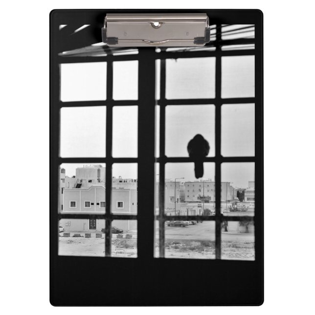 Napping Dove Clipboard (Front)