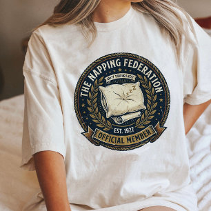 Napping Federation Official Member Pillow Tri-Blend Shirt