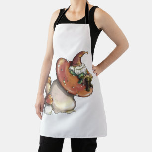 Napping Gnome Apron