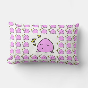 Napping Guy Lumbar Pillow