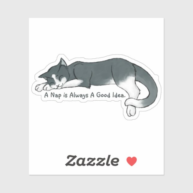 Napping Kitty (Sheet)