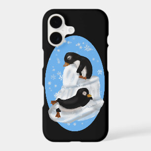 Napping Penguins iPhone / iPad case