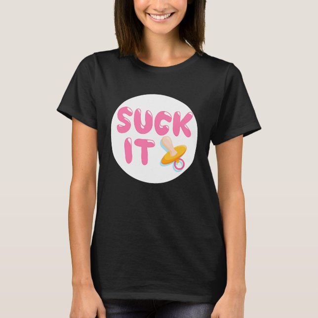 Nappy girl small padded dummy T-Shirt (Front)