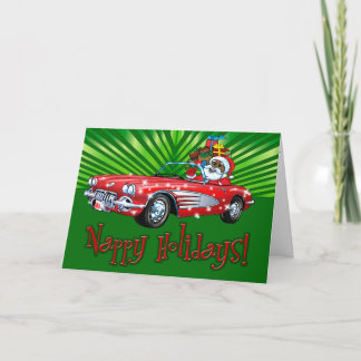 Nappy Holidays! Holiday Card