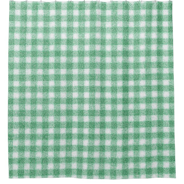Nappy Mint Green Gingham  (Front)