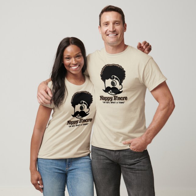 Nappy Natty... T-Shirt (Unisex)