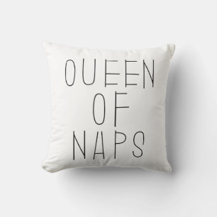 Naps Throw Pillow