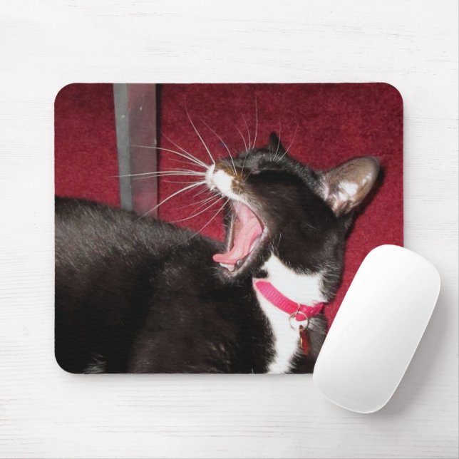 Naptime For Lucy Mouse Pad (With Mouse)