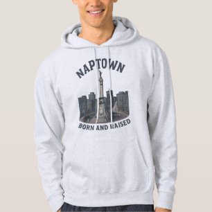 Naptown Born and Raised, Monument Circle Hoodie