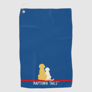 Naptown Tails Golf Towel