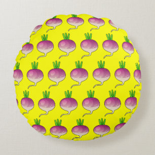 Napus Round Pillow