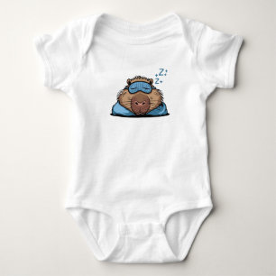 Napybara Sleepy Capybara I Need A Napybara Baby Bodysuit