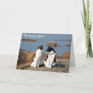 När dimman lättade CC0548 Sideby Greeting Card