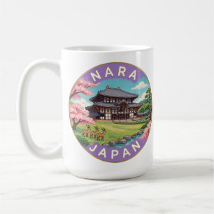 Nara Japan Todai Ji Travel Coffee Mug