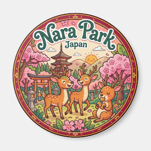 Nara Park Japan Magnet