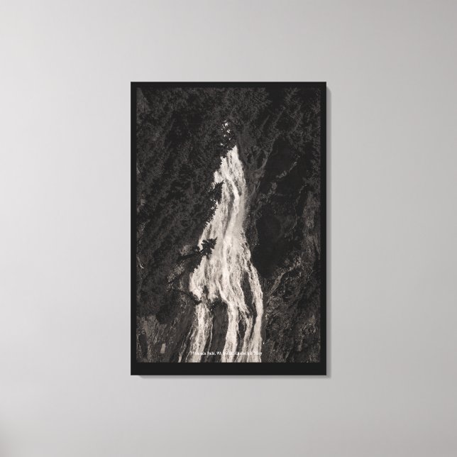 Narada Falls, WA Canvas Print (Front)