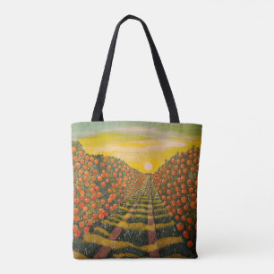 Naranjas de Valencia Painting by Alfred Fox Tote Bag