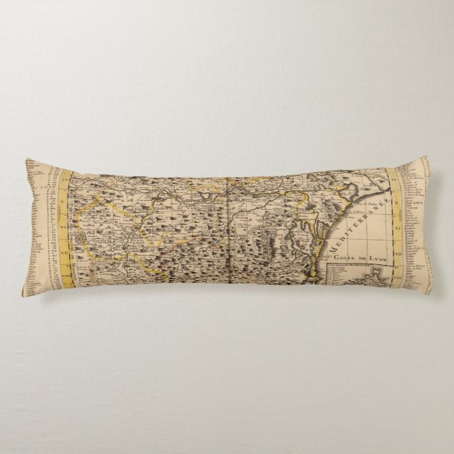 Narbonne France Body Pillow (Front)