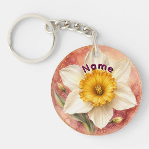 Narcisse personnalisé, fleur de naissance de mars