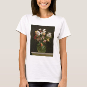 Narcisses Blancs, Jacinthes et Tulipes, 1864 T-Shirt