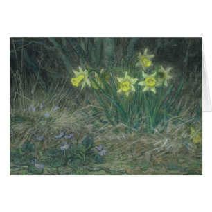 Narcissi and Violets, c.1867