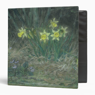 Narcissi and Violets, c.1867 Binder