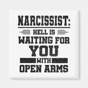 Narcissist Survivor     Magnet