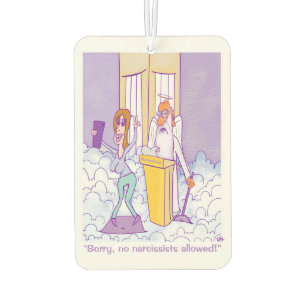 Narcissists Car Air Freshener