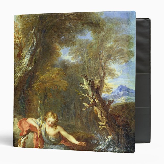 Narcissus, 1728 binder (Front/Inside)