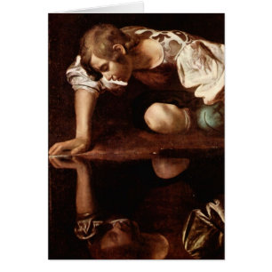 Narcissus by Caravaggio