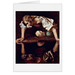 Narcissus By Michelangelo Merisi Da Caravaggio