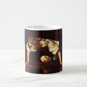 Narcissus by Michelangelo Merisi da Caravaggio Coffee Mug