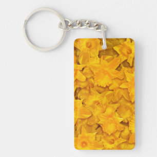 Narcissus Flowers Keychain