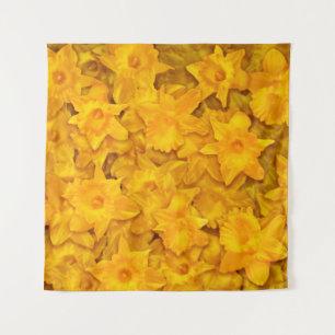 Narcissus Flowers Tapestry