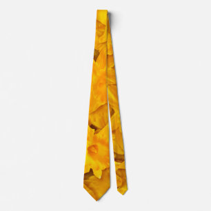 Narcissus Flowers Tie