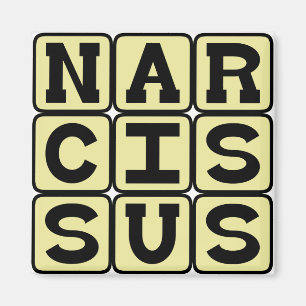 Narcissus, Greek Myth Figure Magnet