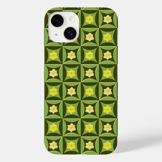 Narcissus in the Hole in the Barn Door Case-Mate iPhone Case (Back)