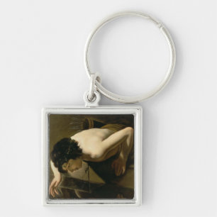 Narcissus Keychain