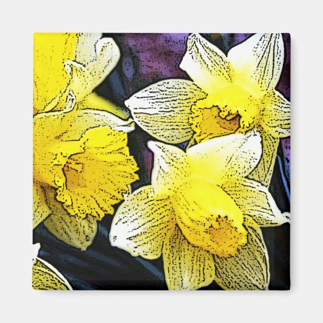 Narcissus Magnet (Front)