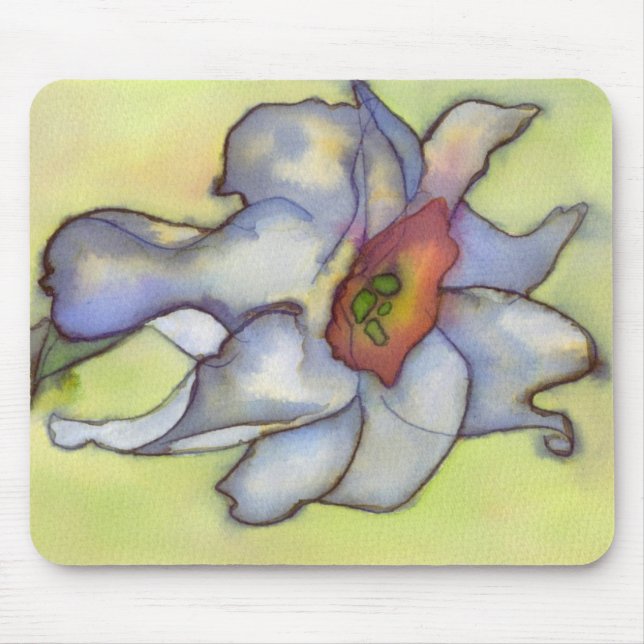 Narcissus Mousemat Mouse Pad (Front)