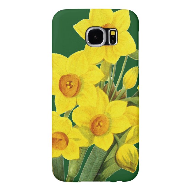 Narcissus (N Tazetta) Case-Mate Samsung Galaxy Case (Back)