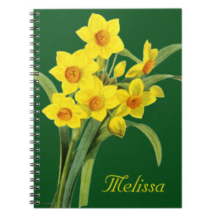Narcissus (N Tazetta) Notebook