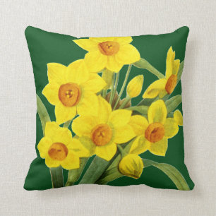 Narcissus (N Tazetta) Throw Pillow