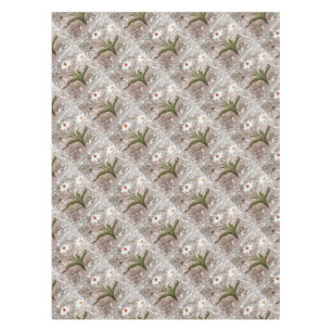 Narcissus On Marble Tablecloth