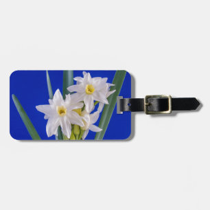 Narcissus Spring Luggage Tag