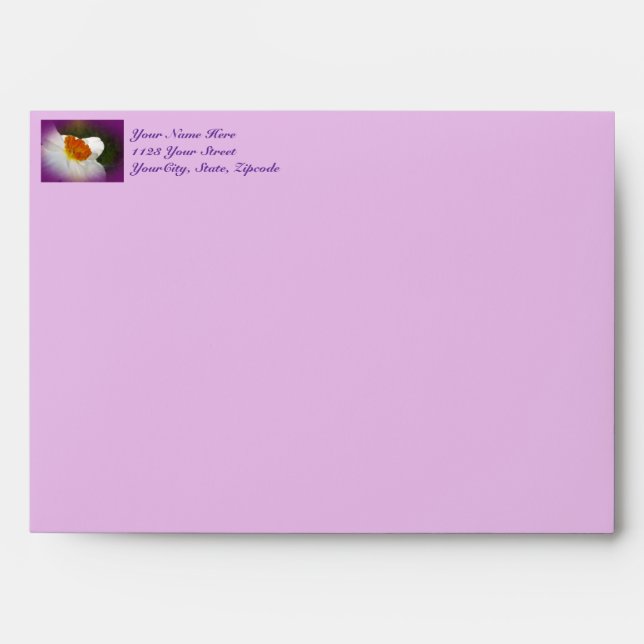 Narcissus - Springtime Beauty Envelope (Front)