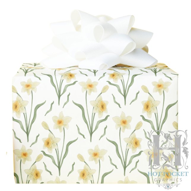 Narcissus Wrapping Paper (Creator Uploaded)