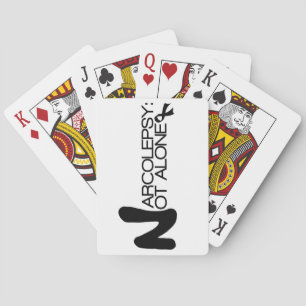 NARCOLEPSIE : PAS cartes de jeu classiques