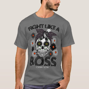 Narcolepsy Awareness fight like a boss 1 T-Shirt