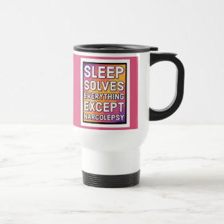 Narcolepsy Awareness  Travel Mug